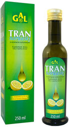 GAL Tran norweski, aromat cytrynowy, 250 ml