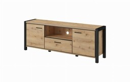 AKTIV DĄB TAURUS Komoda RTV 180