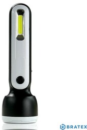 Latarka Tiross TS1854 3W LED + 1W COB