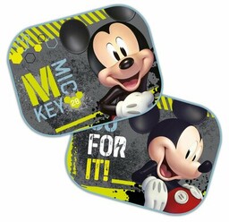DISNEY Zasłonka przeciwsłoneczna do samochodu Myszka Mickey 9330