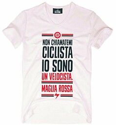 Giro Italia koszulka dziecięca Velocista, biała, 12 lat