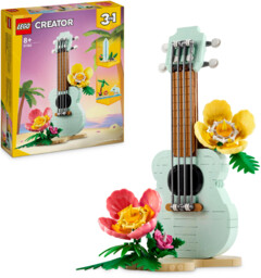 LEGO - Creator Tropikalne ukulele 31156
