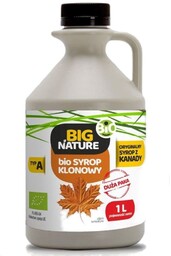 Syrop Klonowy Bio 1 l - Big Nature