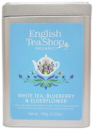 Herbata biała English Tea Shop White Tea Blueberry