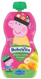 BoboVita Peppa Pig Mus gruszka z bananem