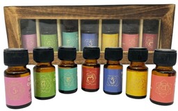 Olejek zapachowy Arome Chakra - 10 ml, zestaw