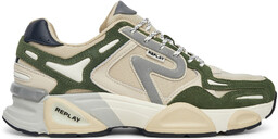 Sneakersy REPLAY GMS9M .000.C0008T Zielony