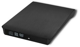 Nagrywarka Qoltec DVD-RW zewnętrzna USB3.0 czarna