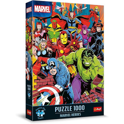 Trefl Premium Plus Quality - Puzzle Marvel: Marvel