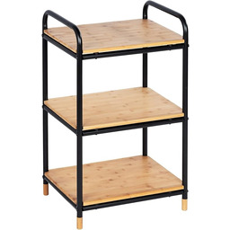 Wenko 50702100 regał loft, bambusowy, 42 x 69