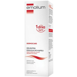 Emolium Dermocare Delikatna emulsja do kąpieli do skóry