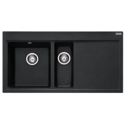 Franke Mythos MTG 651-100 Granitowy Onyx Zlewozmywak prostokątny