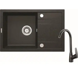 Deante Corio ZRCB2113 Grafitowy + bateria Boro BMO_N62M