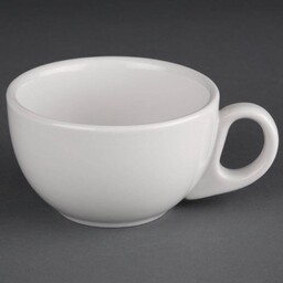 Athena Hotelware Filiżanka do cappuccino biała 228 ml,