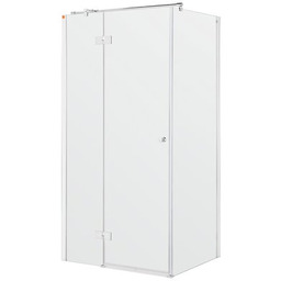 Kabina prysznicowa, prostokątna 100x80 cm BK247T08/10L