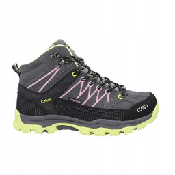 Buty trekkingowe juniorskie Cmp Rigel MID 40, Szary,
