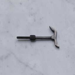 Wieszak ścienny Cross 45 Mosiężny Palony Brąz