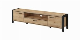 AKTIV DĄB TAURUS Komoda RTV 180 210
