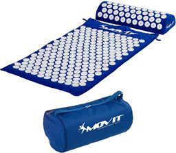 GRANATOWA MATA ZDROWOTNA DO AKUPRESURY Z KOLCAMI