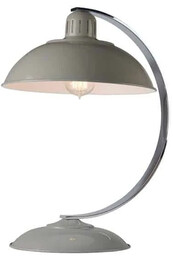 Lampa stołowa FRANKLIN FRANKLIN GREY Elstead