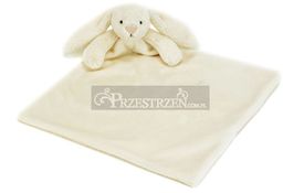 PRZYTULANKA DLA MAŁYCH DZIECI - MASKOTKA Kremowy Królik