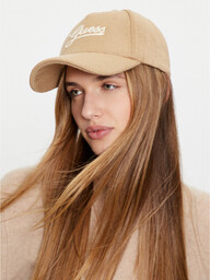 Czapka z daszkiem Guess AW5182 WOL01 Beżowy