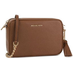 Torebka MICHAEL Michael Kors Crossbodies 32F7GGNM8L Brązowy