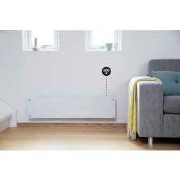 Panel grzewczy szklany MILL z modułem Wi-Fi GL800LWIFI3