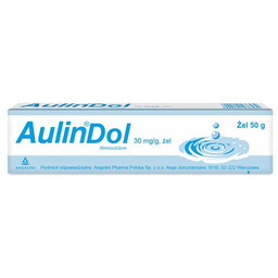 AulinDol żel 0,03 g/g, 50 g