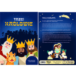 Trzej Królowie - gra planszowa - 50 sztuk
