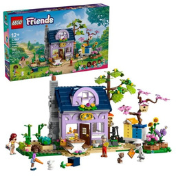 LEGO FRIENDS 42669 Dom pszczelarzy i kwiatowy ogród