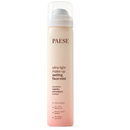 PAESE Ultra-Light Make-Up Setting Facr Mist ultralekka mgiełka