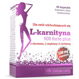 OLIMP LABS L-Karnityna 500 Forte Plus suplement diety
