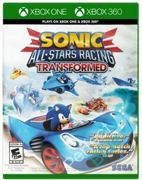 Sonic and All-Stars Racing Transformed / Xbox 360