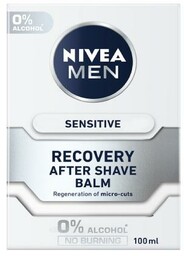 NIVEA Men Sensitive Regenerujący Balsam po goleniu RECOVERY,