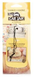Yankee Candle Vanilla Cupcake Car Jar Classic Świeca
