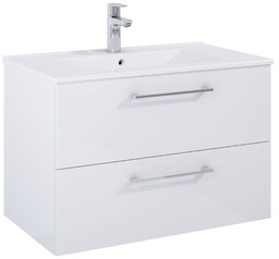 Roca Roma szafka 80x45x53 cm biały połysk A857950806