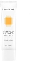 CELL FUSION C Derma Relief Sunscreen 100 SPF50+/PA++++