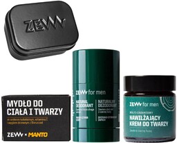 Zew for Men zestaw do pielęgnacji ciała -