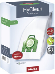 Worki do odkurzacza MIELE HyClean 3D Efficiency U,