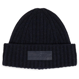 Czapka Tommy Hilfiger Twist AW0AW15325 Granatowy