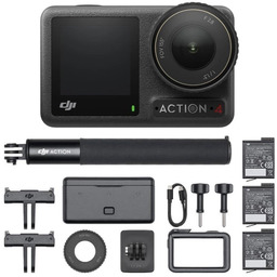 Kamera DJI Osmo Action 4 Adventure Combo
