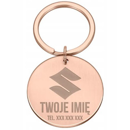 Brelok do Kluczy Samochodowych Grawer Suzuki Wzory