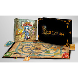 ŁOWCY TALENTÓW + KRÓLESTWO - pakiet 2 gry