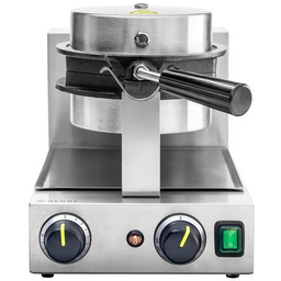 Gofrownica obrotowa Bubble Waffle - HENDI 1500W, 230V