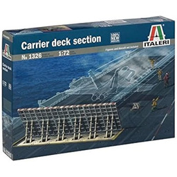Italeri 510001326-1:72 IT pokład lotniskowca, 4 części