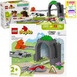 LEGO DUPLO Tunel i Tory Kolejowe - Zestaw