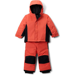 Columbia Unisex Baby Buga III zestaw, Zing/czarny, 3