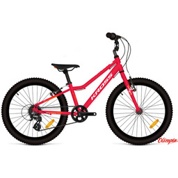 Kross Rower Hexagon Mini 1.0 czerwony/biały