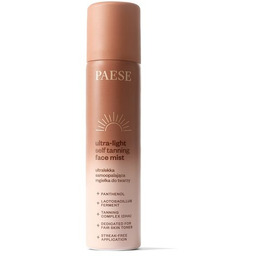 PAESE Ultra-Light Self Tanning Face Mist ultralekka samoopalająca
